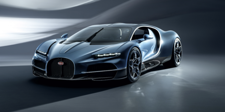 That's Baller: Bugatti Releases A $4.1 Million Hybrid Hypercar